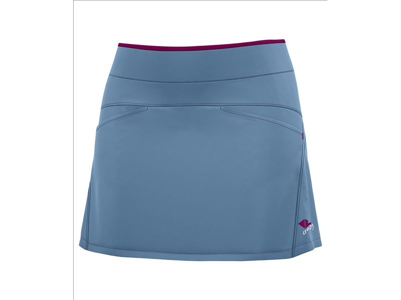 SKORT EXIT caramello